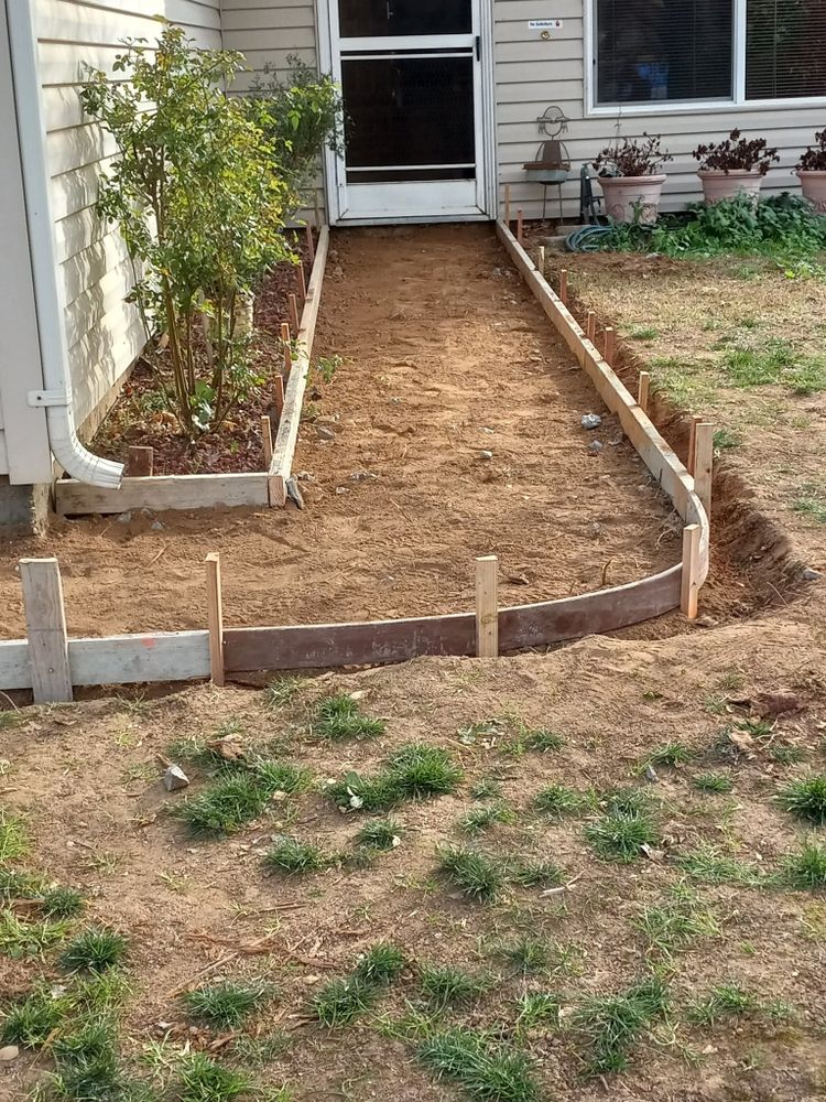 Hardscaping for Alex & Son Concrete and Landscaping in Lincoln, CA