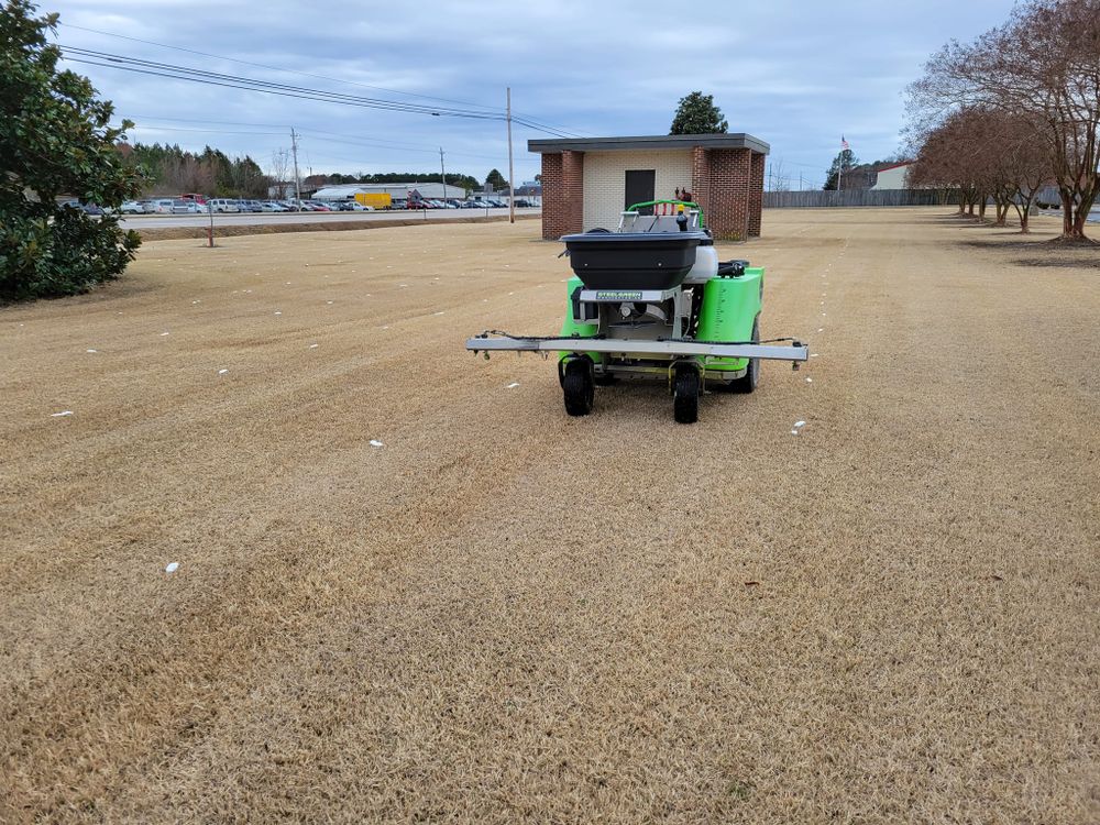 Turf Management for RightLane Turf Management LLC in Wilson, NC