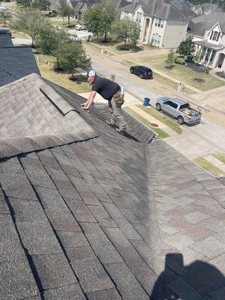 Roofing Installation for Diamond Club Roofing in Houston, TX