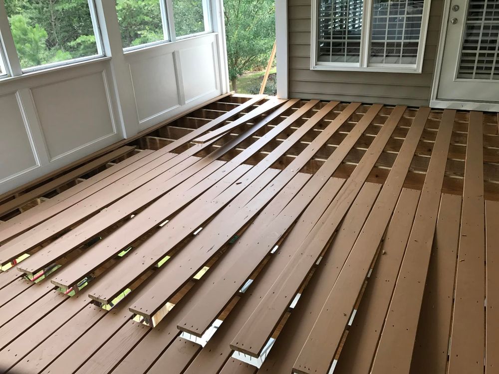 Deck & Patio Installation for NorthCastle Construction LLC in Oxford, NC