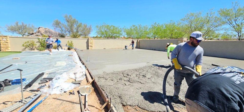 All Photos for Rockin Custom Concrete  in Litchfield Park, AZ