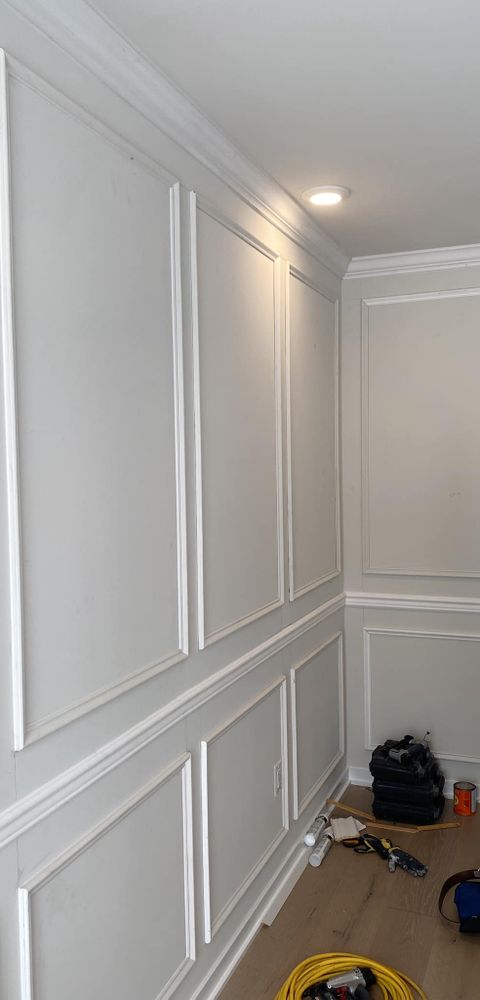 Interior Painting for Custom Wallcoverings in Stafford, Virginia