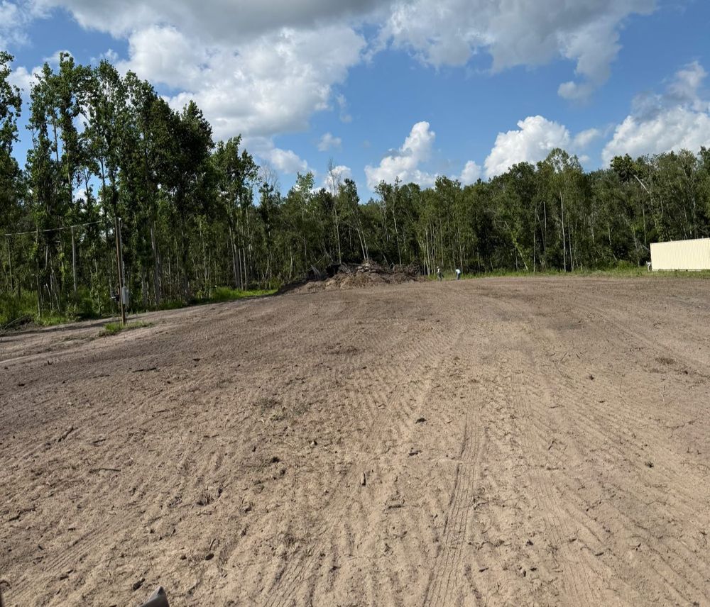 Our Site Grading service ensures your land is perfectly leveled and prepared for construction, promoting stability and proper drainage while enhancing the overall foundation of your new home project. for South Ga. Land Development in Hazlehurst, GA