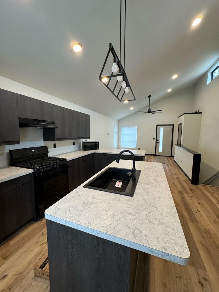 Interior Renovations for Integrity Remodeling & Construction in New Paris, IN
