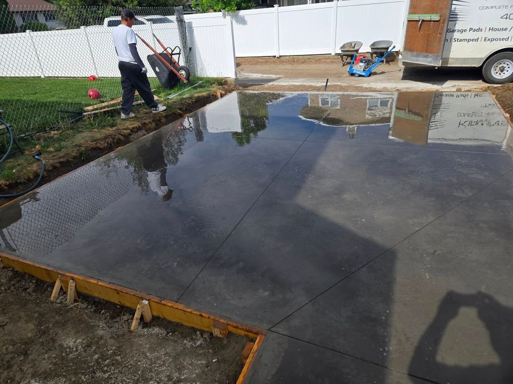 Kirwins Concrete LTD team in Medicine Hat, CA - people or person