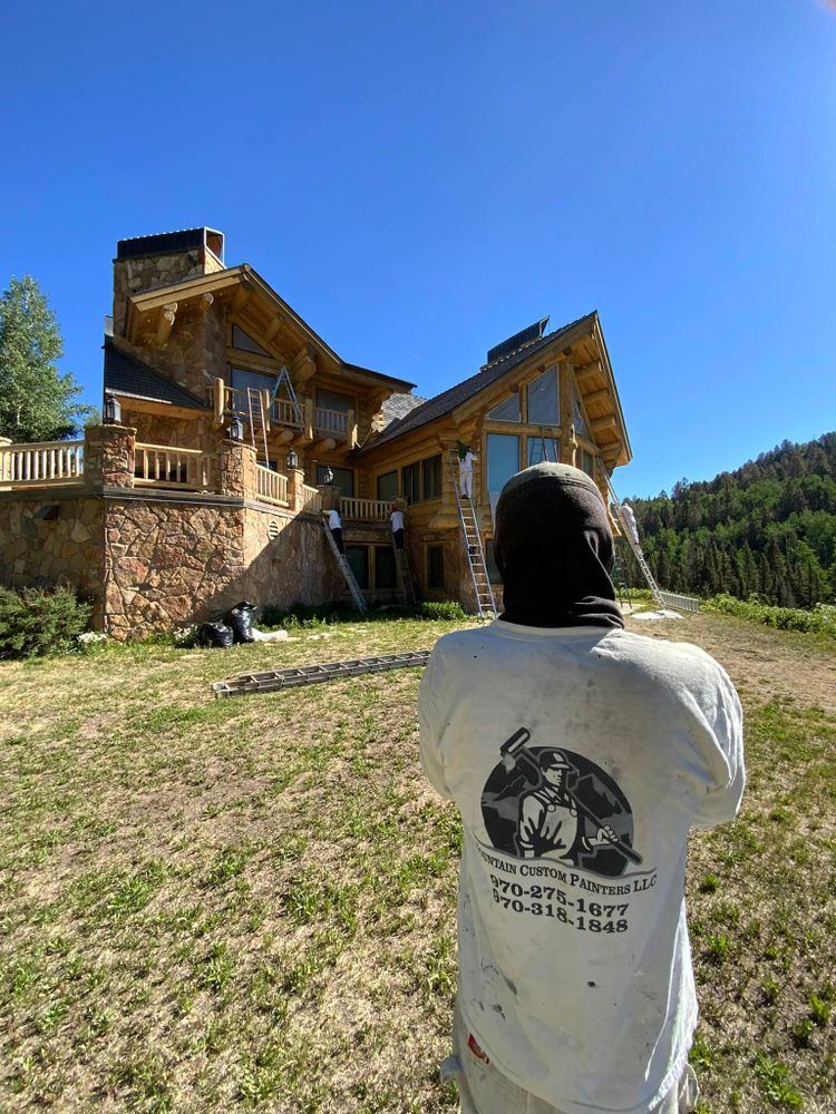 Exterior Painting Services for Mountain Custom Painters LLC in Western Slope, CO