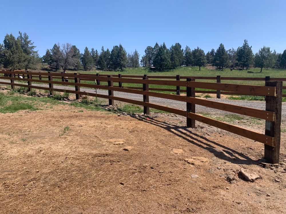 Farm and Ranch Fencing for All ‘Round Boys in Prineville, OR