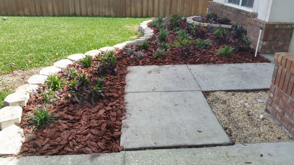 Landscaping for Ludlows Services in Davenport, FL