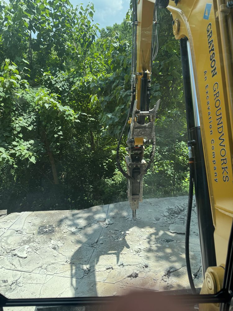 All Photos for Grayson Groundworks in Sevierville, TN