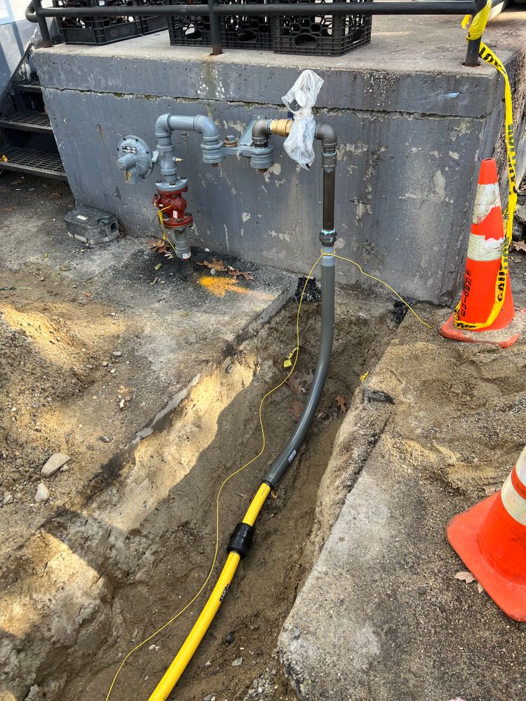 Gas Lines to Standby Generators  for Big Moes Plumbing & Heating in Fitchburg, MA