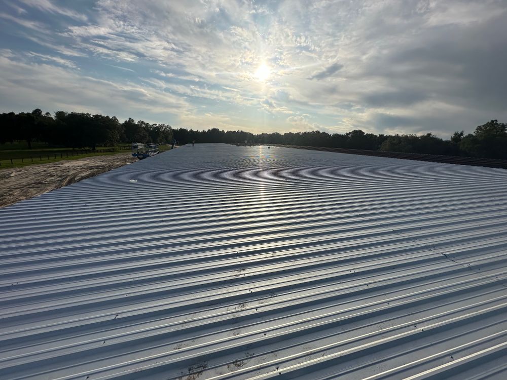 Covered Arenas for T & C Metal Builders in Northeast, TX