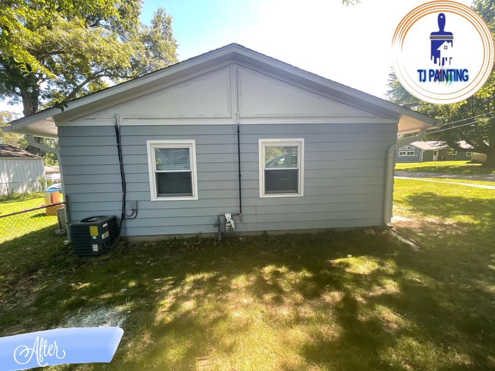 Add a fresh coat of color and protection to your home's exterior with our professional painting service. Increase curb appeal and property value while ensuring long-lasting durability for years to come. for Tj Painting Service  in Dayton, OH