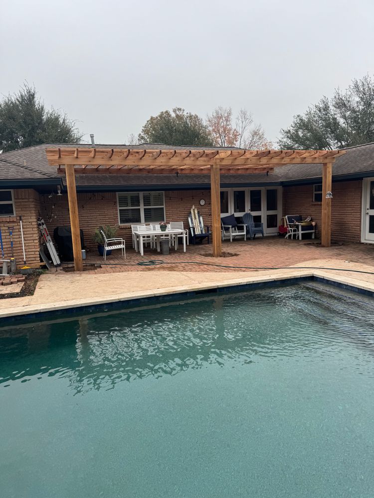 Wood work for Alfreds Sheet Metal & Roofing in Houston, TX