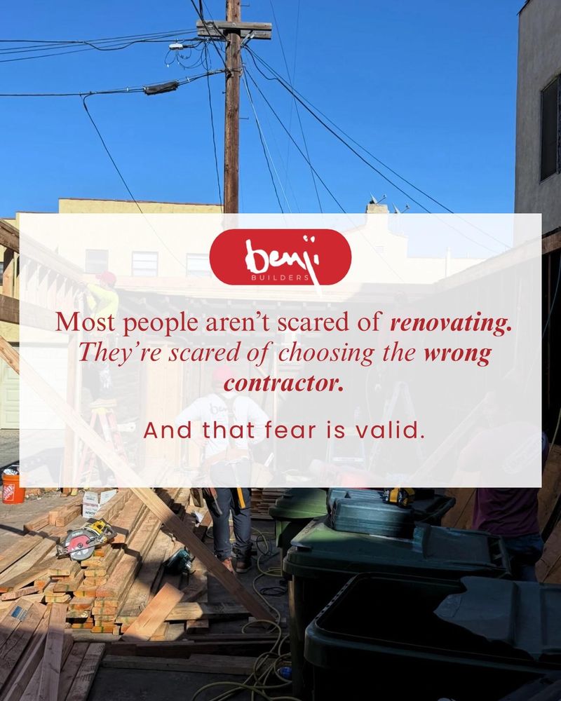 Disaster Home Rebuild for Benji Builders in Los Angeles, CA