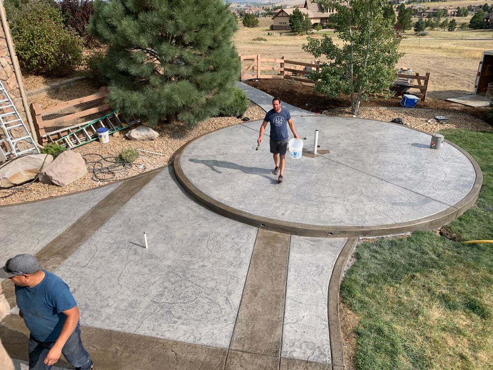 Outdoor Living Spaces for Escala Concrete & Landscaping in Colorado Springs, CO
