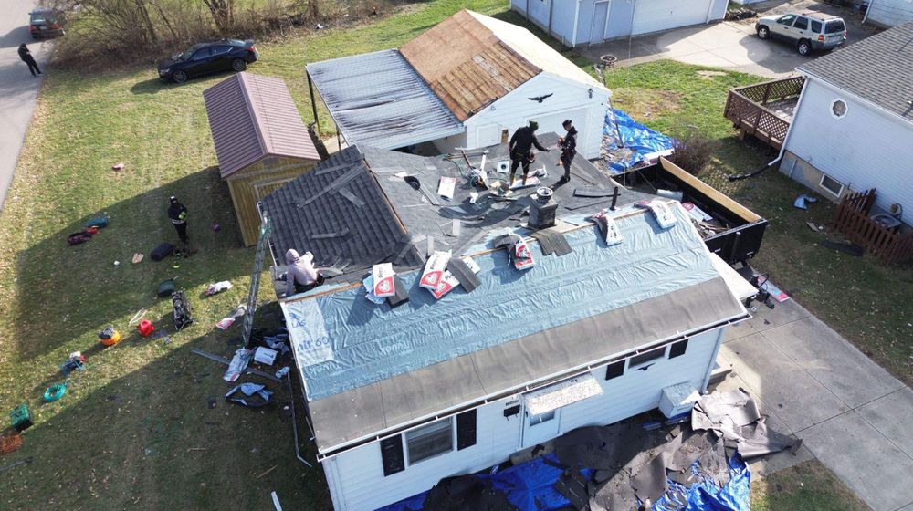 Roofing for Haymaker Construction in Dayton, Oh