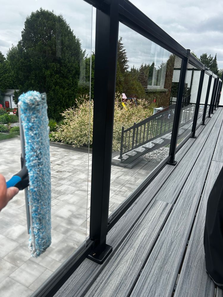 Exterior Cleaning for Signature Property Care Inc. in Greater Sudbury, ON