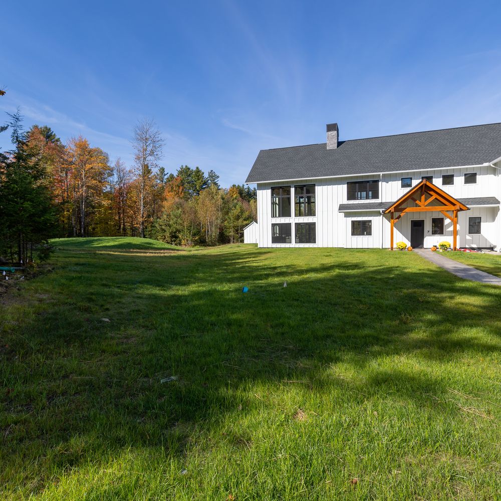 House Site for Andy Naylor Excavation in Stowe, VT