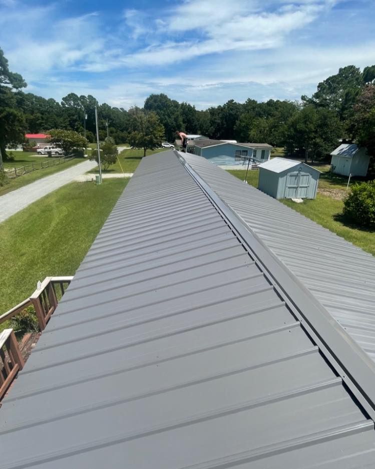 Roofing Installation for A1 Roofing in Supply, NC