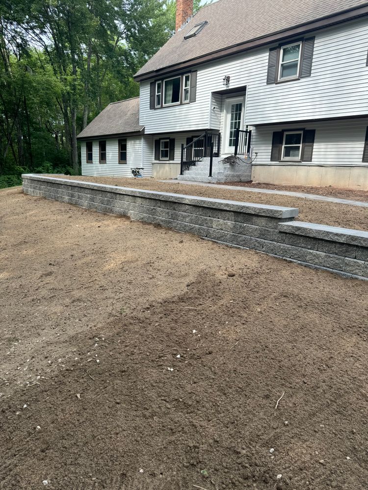 Hardscaping for Fernald Landscaping in Chelmsford, MA