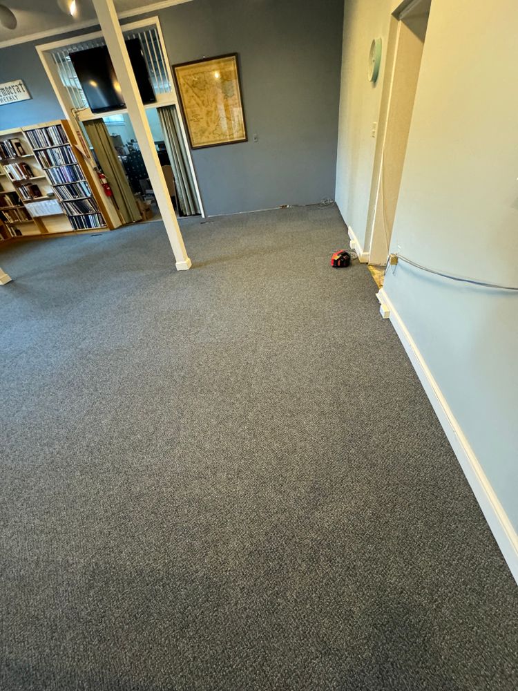 In addition to Residential flooring installations, we also offer Commercial flooring installation such as repairs, refinishing, and consultations to ensure your business floors look impeccable. Contact us for more details. for Finnegan Flooring in Elkton, MD