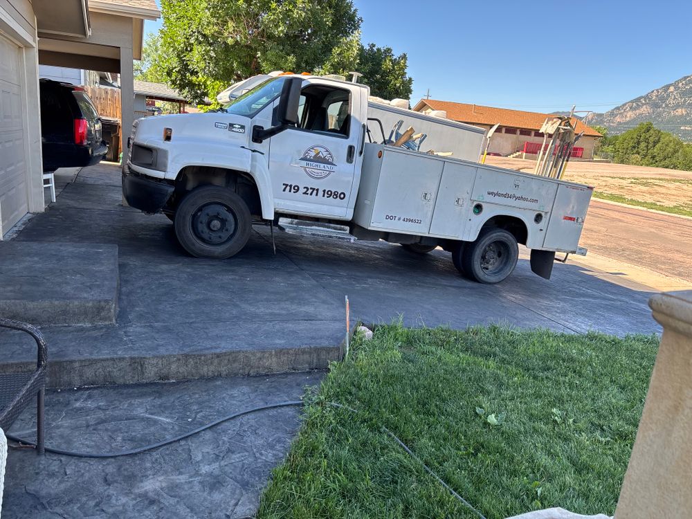 All Photos for Highland Concrete & Landscaping in Colorado Springs, CO