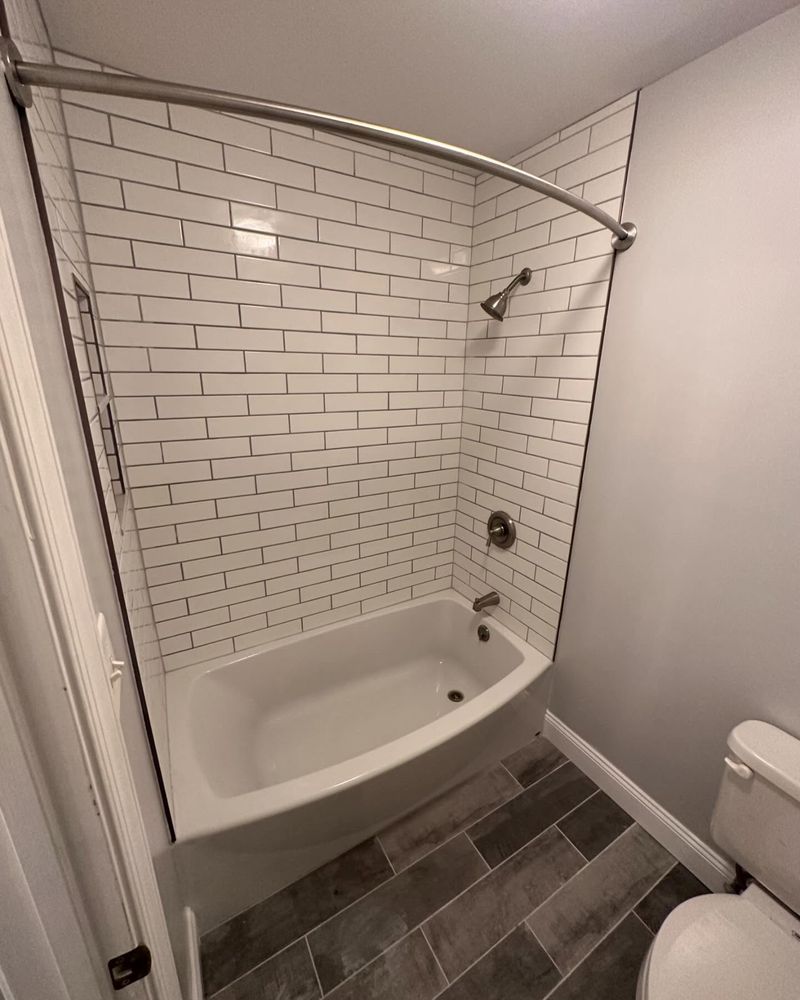 Interior Renovations for Harris Contracting in White Hall, MD