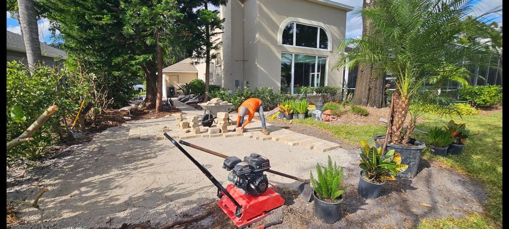 All Photos for Tezna Landscaping, Trees & Pavers in Valrico, FL