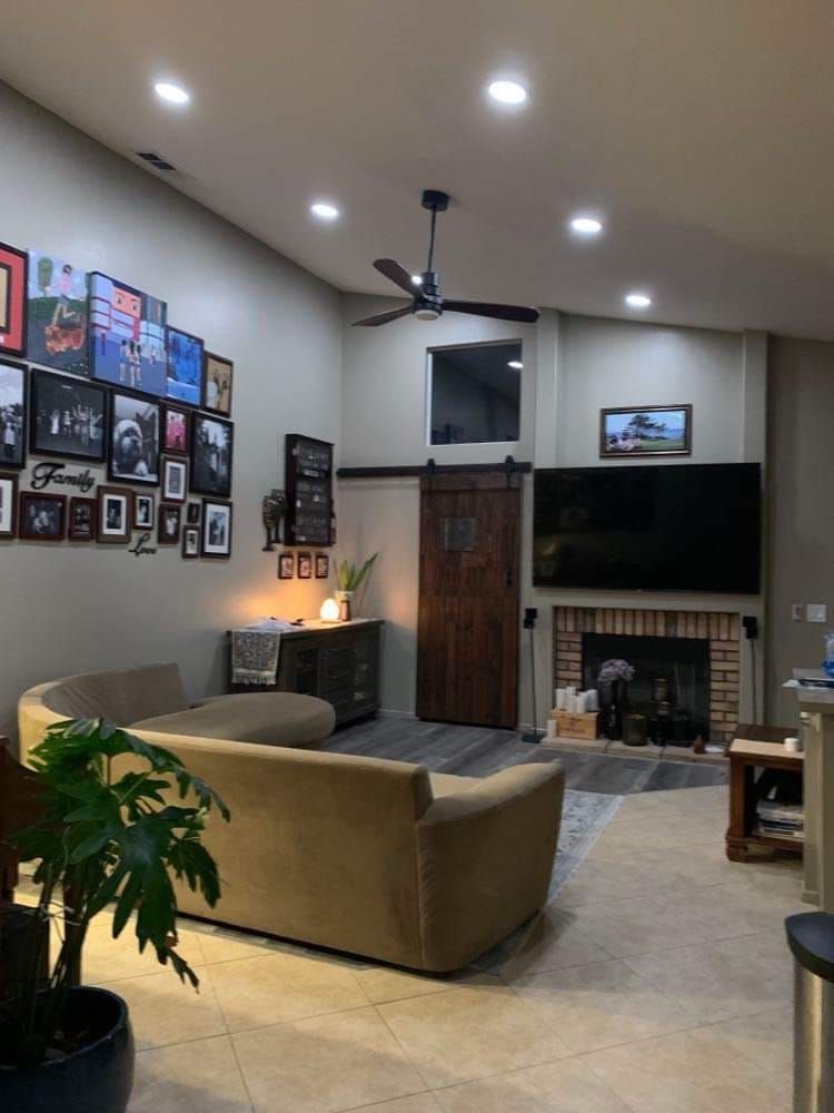 Lighting Installs for JMT Electrical in Temecula, CA
