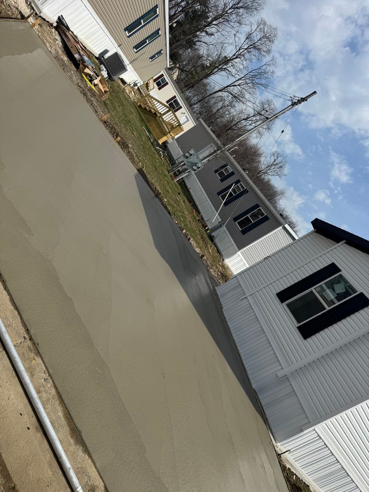 All Photos for B & E Concrete in Michigan City, IN