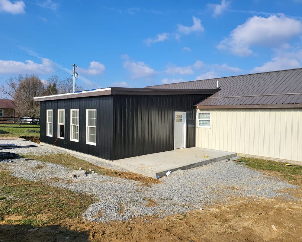 experience your dream home come to life with our Custom Home Construction service, where we collaborate closely to design and build personalized spaces tailored precisely to your unique lifestyle and preferences. for Shelton’s Construction in London, KY