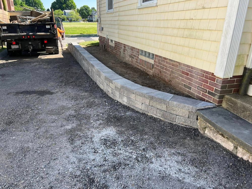 Hardscaping Landscaping for Jose & Sons Landscaping in New Bedford, MA
