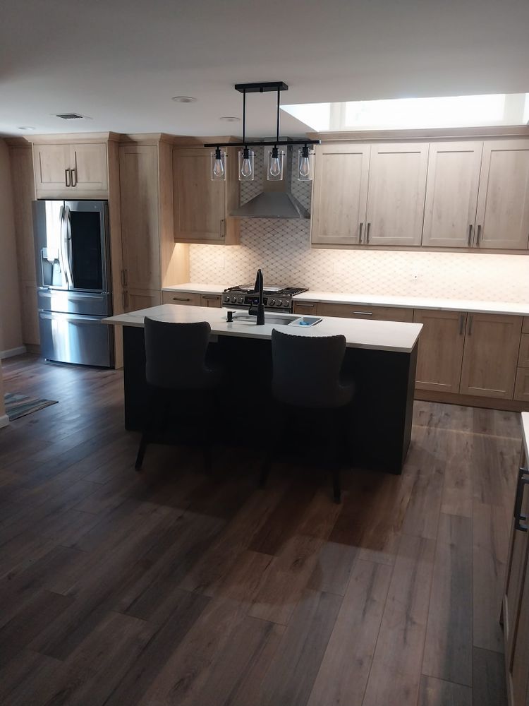 Transform your kitchen into a functional and stylish space with our expert renovation service. From updated cabinets to modern appliances, we'll bring your dream kitchen to life with quality craftsmanship. for New Vision Contracting in Suffolk County, NY