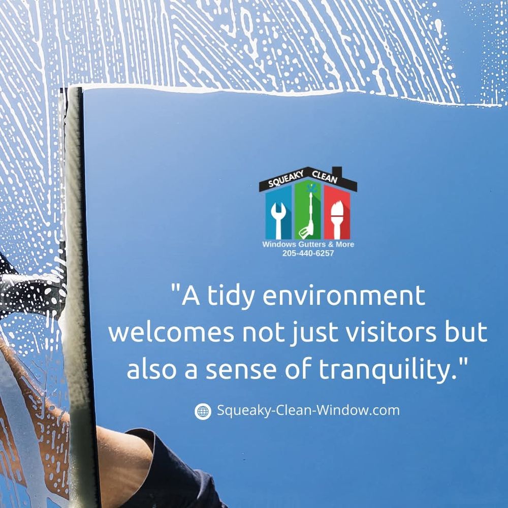 All Photos for Squeaky Clean Windows Gutters & More in Hoover, AL