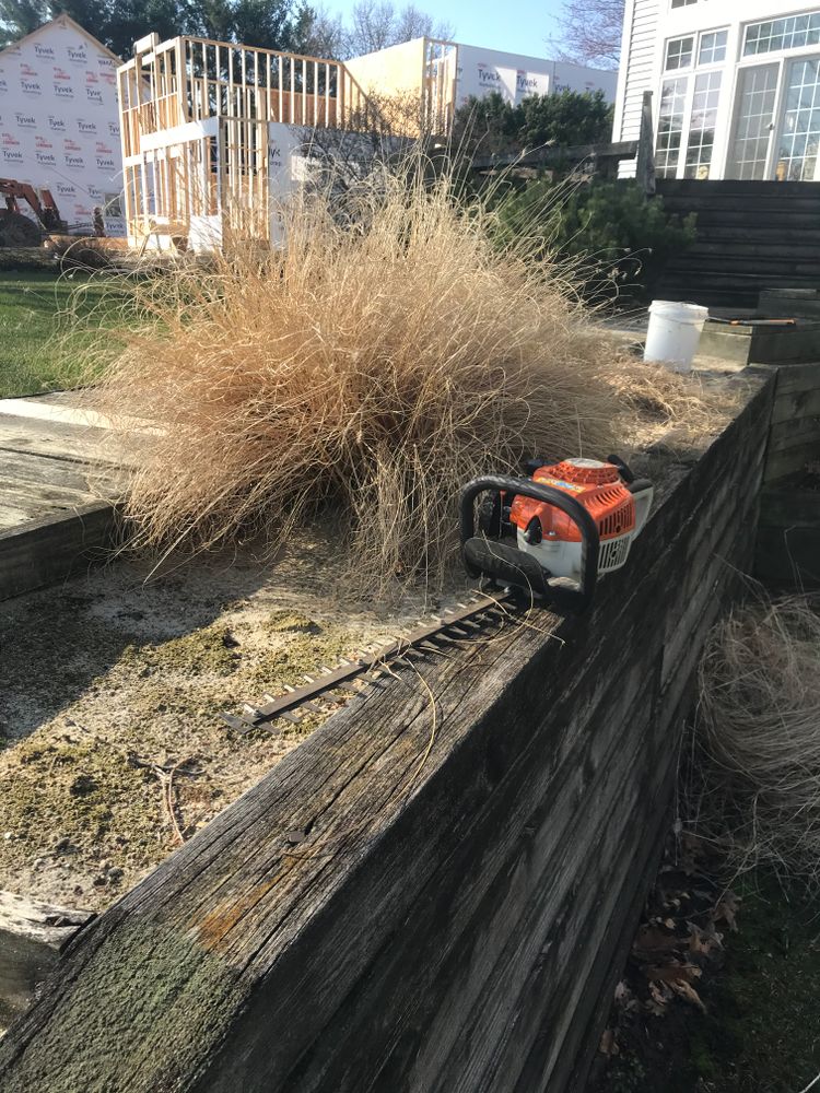 Spring/Fall Cleanup for AB Lawn Care in Plymouth, IN