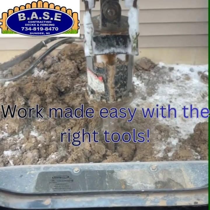 Deck & Patio Installation for BASE Contracting in Dundee,  MI