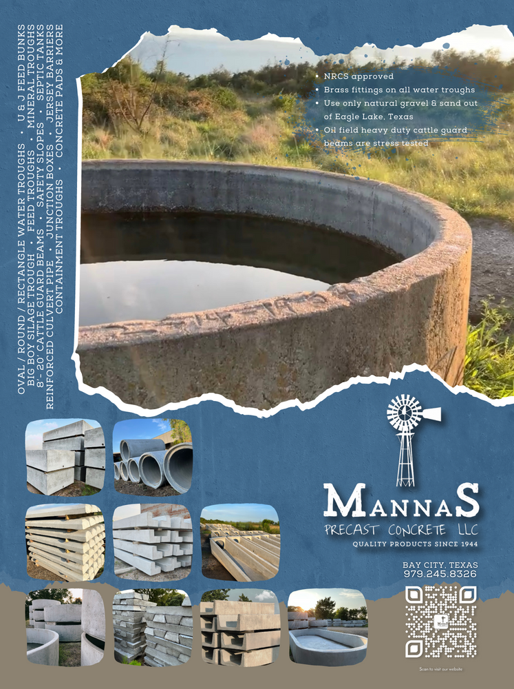 All Photos for MannaS Precast Concrete LLC in Bay City, TX