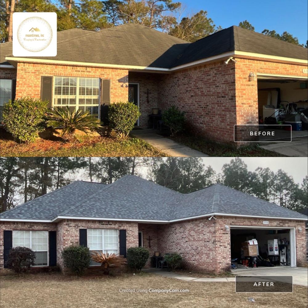 All Photos for Moontimes Roofing & Restoration in Biloxi, MS