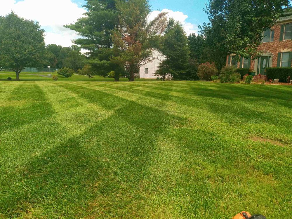 Grass Mowing for Sam I AM Property Solutions in Sunderland, MD