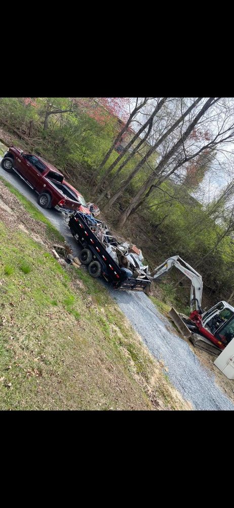 Our Debris Removal service efficiently clears construction and renovation waste, ensuring a clean site and peace of mind for homeowners. We handle the heavy lifting, leaving your property spotless and debris-free. for Leal’s Lawn Service and Excavation in Dayton, TN