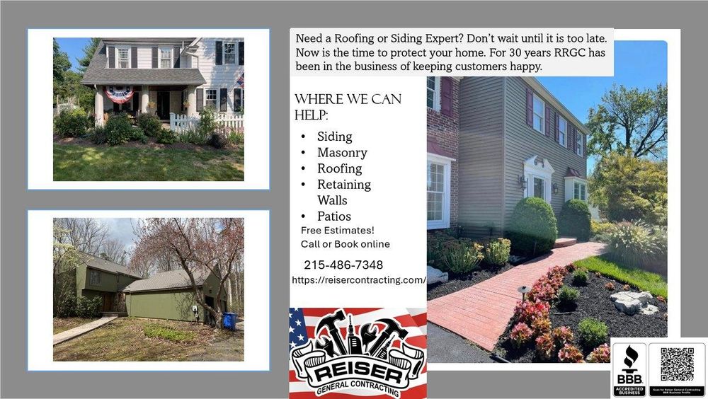 All Photos for Reiser General Contracting in Fairless Hills, PA