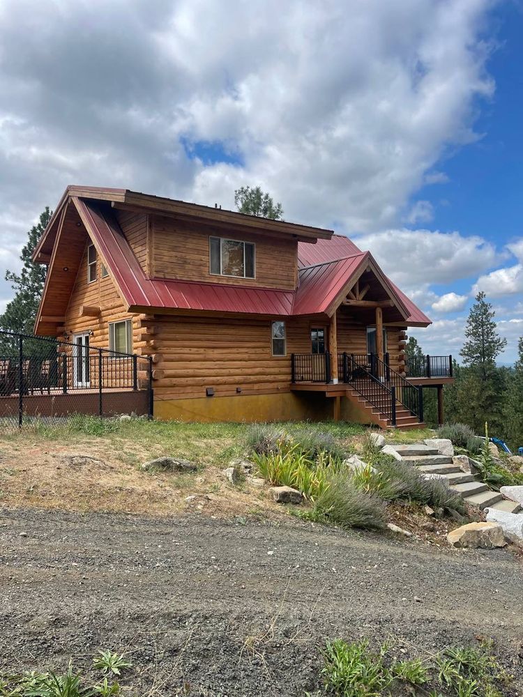 Log Homes for Chewelah Painting in Davenport, WA