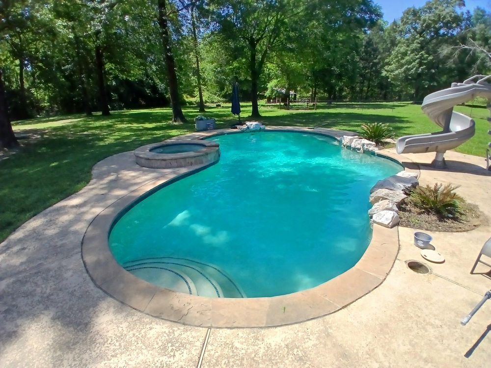 All Photos for Backyard Paradise Pools! in Splendora, TX
