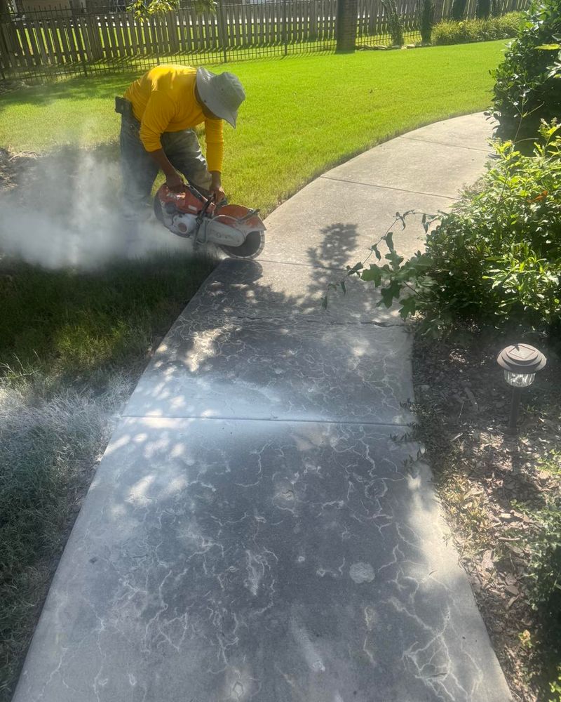Concrete for Tavarez Designs LLC in Huntsville, AL
