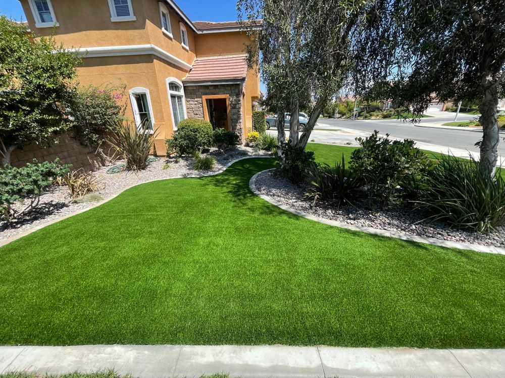 Artificial Turf for Aidan Jade Landscaping in Riverside County, CA