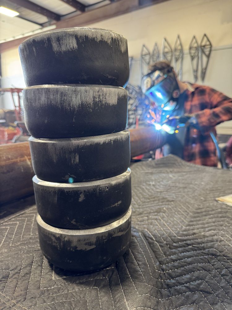 Pipe Welding for Mojo Welding & Fabrication in Broken Arrow, OK