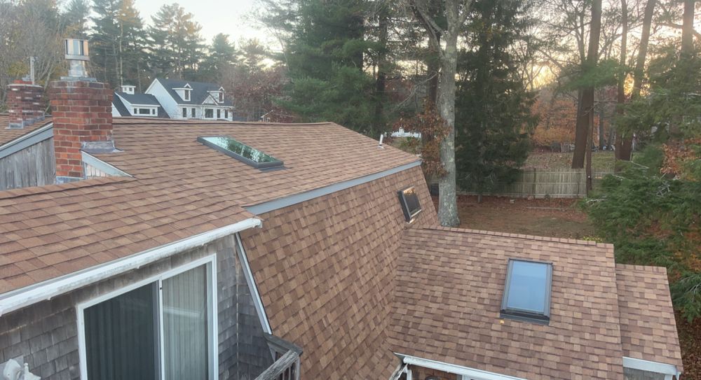 Roof Installations for O'Donnell Roofing & Carpentry in Scituate, MA