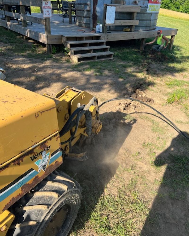 Excavating for PATCO Underground in Canton, MO