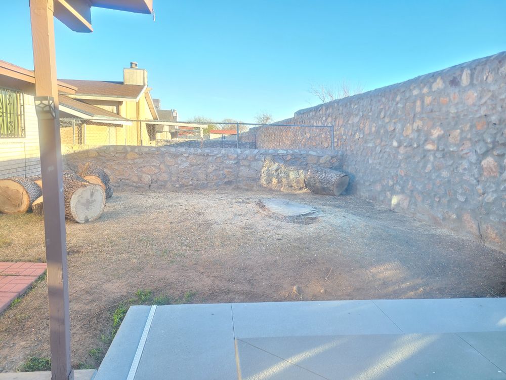 Residential Tree & Shrub Removal for ADM Landscaping & Irrigation LLC in El Paso,  TX