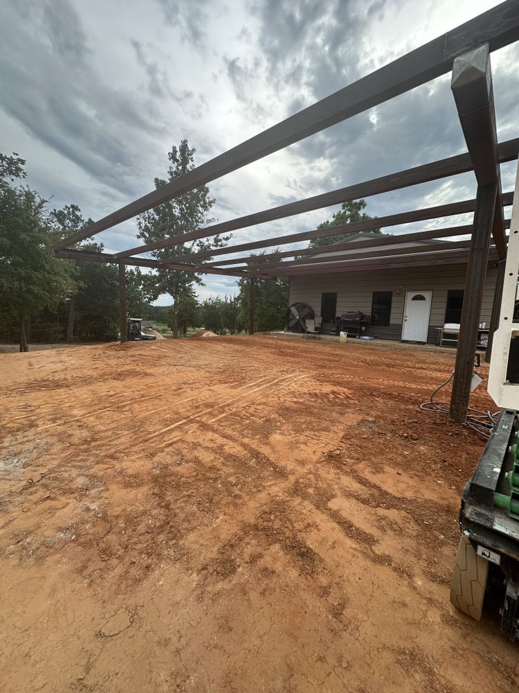 Residential Excavation for Tyler Sand Gravel And Excavation in Ben Wheeler, TX